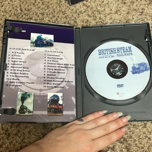 British steam rare archive footage 2 dvd set - Picture 6 of 10